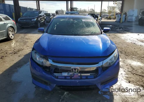 2018 Honda Civic Ex from USA, damaged, VIN 2HGFC2F79JH592675